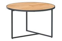 4 Seasons Outdoor | Koffietafel Strada Ø73 cm | Teak-Aluminium