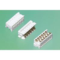 Molex 903270361 Female header (standaard) Totaal aantal polen: 8 Inhoud: 4000 stuk(s)