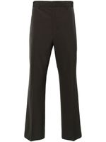 Acne Studios pantalon de costume à pinces - Marron - thumbnail