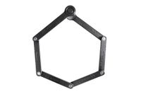 Kryptonite Keeper 510 Vouwslot Zwart