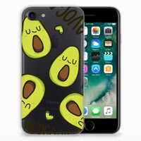 iPhone SE 2022 | SE 2020 | 8 | 7 Telefoonhoesje met Naam Avocado Singing