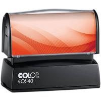Colop EOS 40 Xpress stempel rood