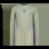 Vingino winter top meisjes - groen - Basic crop longsleeve - rib