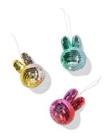 HEMA Nijntje paashangers 17x5.5x8cm disco - 3 stuks