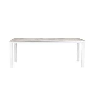 Fjôrd - Eettafel Grijs 205cm - HPL - Llama