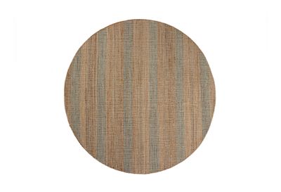 WOOOD Rond Vloerkleed 'Jacky' Jute, 200cm