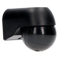 LED&apos;s Light 2-in-1 Bewegingsmelder met 12 meter bereik - Voor binnen & buiten - Wandmontage - Zwart