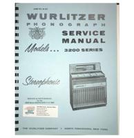 Wurlitzer 3200 Series Jukebox Services Manual Wurlitzer 3200 Series Jukebox Services Manual