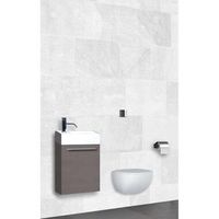 Differnz fonteinmeubel Force - antraciet - 40 cm - links