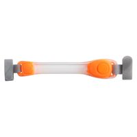 Veiligheids-klittenband LED, oranje