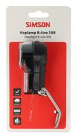 Simson koplamp aurora b-line 30r batterij