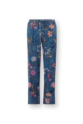 Pip Studio Belin Lange Broek Coco Flower Blauw XS