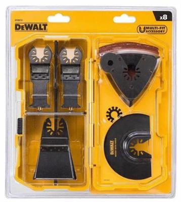 DeWALT DT20731 MultiTool zaagbladen & schuurpapier 8-dlg. Set