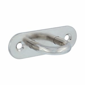 AMIG Oogplaat - 1x - 6 x 2cm - AISI 316 rvs - vastzetplaat - voor buiten