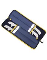 Howies Runner Skate Blade Case Blauw / Geel