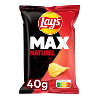 Lay's max naturel (20x40gr)