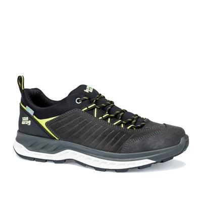 Hanwag Blueridge Low Es Heren Lage Wandelschoen Asphalt/Yellow 10