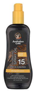 Australian Gold Carrot Spray Oil Sunscreen SPF15 237 ml