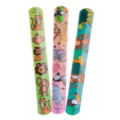 LG-Imports Klaparmband wilde dieren