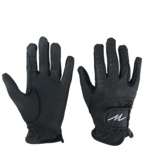 Mondoni Leatherfeel handschoen zwart maat:8