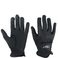 Mondoni Leatherfeel handschoen zwart maat:9