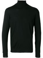 Drumohr turtleneck sweater - Noir - thumbnail