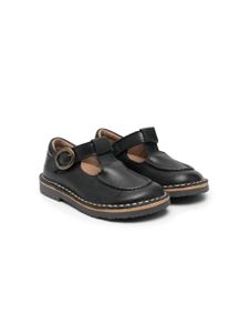 Pèpè Madison leather loafers - Noir