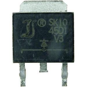 Diotec Schottky diode gelijkrichter SK2045CD2 D²PAK 45 V Enkelvoudig