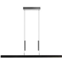 HerzBlut Hanglamp Leonora 121 cm - oak coal 10241