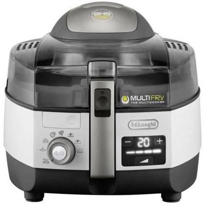 DELONGHI FH1396 / 1 MultiFry Olievrije friteuse - Wit / Zwart