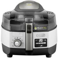 DELONGHI FH1396 / 1 MultiFry Olievrije friteuse - Wit / Zwart