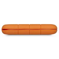 LaCie Rugged Secure externe harde schijf 2000 GB Oranje, Wit - thumbnail