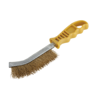 Wolfcraft handdraadborstel | messing | 265mm | 1 stuk - 2716000