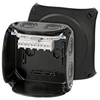 Hensel 62000054 Verdeeldoos Halogeenvrij, Verzegelbaar, Weerbestendig (l x b) 130 mm x 130 mm 1 stuk(s)