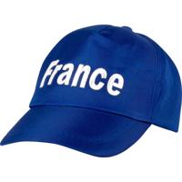 Supporter pet Frankrijk - blauw - volwassenen - France - landen thema