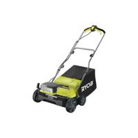 Verticuteermachine / beluchter - RYOBI - Borstelloos - Ø 35 cm - 2-in-1 - 55 L flexibele container - 2 36V batterijen (18V ONE+) 4 Ah + 1 lader