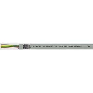 Helukabel 16034-1000 Datakabel LiYCY 12 x 0.75 mm² Grijs 1000 m