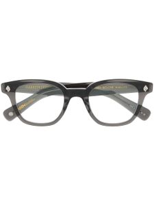 Garrett Leight lunettes de vue Naples à monture carrée - Gris