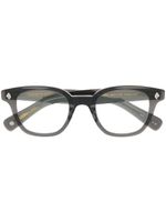 Garrett Leight lunettes de vue Naples à monture carrée - Gris - thumbnail