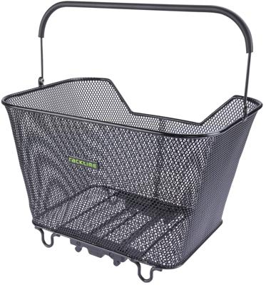 Racktime fietsmand, achterop "bask-it large" rear basket bask-it large black