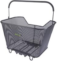 Racktime fietsmand, achterop "bask-it large" rear basket bask-it large black