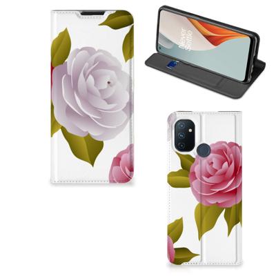 OnePlus Nord N100 Smart Cover Roses OnePlus Nord N100 Smart Cover Roses