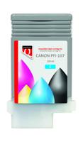 Inktcartridge quantore canon pfi-107 blauw | 12 stuks