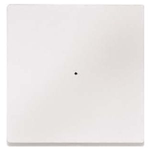 MEG5210-0419  - Cover plate for switch/dimmer white MEG5210-0419