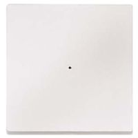 MEG5210-0419  - Cover plate for switch/dimmer white MEG5210-0419 - thumbnail