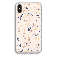 Terrazzo N°23: iPhone XS Transparant Hoesje