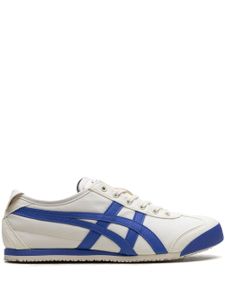 Onitsuka Tiger "baskets Mexico 66 ""Cream Turkish Sea""" - Blanc