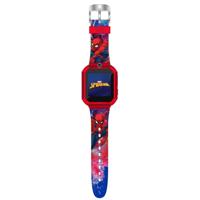 Spiderman Smartwatch met 26 Games Rood/Blauw