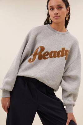 By Bar | bibi ready sweater | grey melee