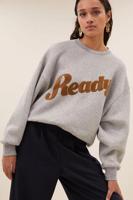 By Bar | bibi ready sweater | grey melee